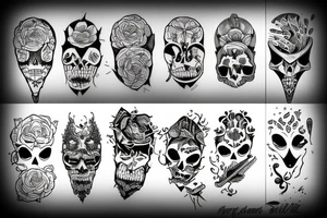 Brutal tattoo idea