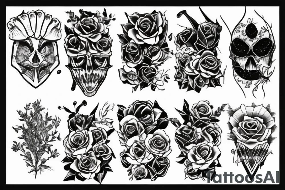 Brutal tattoo idea