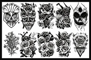 Brutal tattoo idea