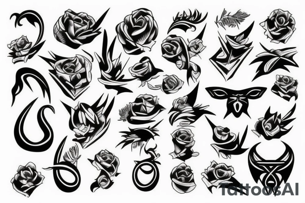 Brutal tattoo idea