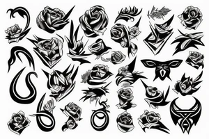 Brutal tattoo idea