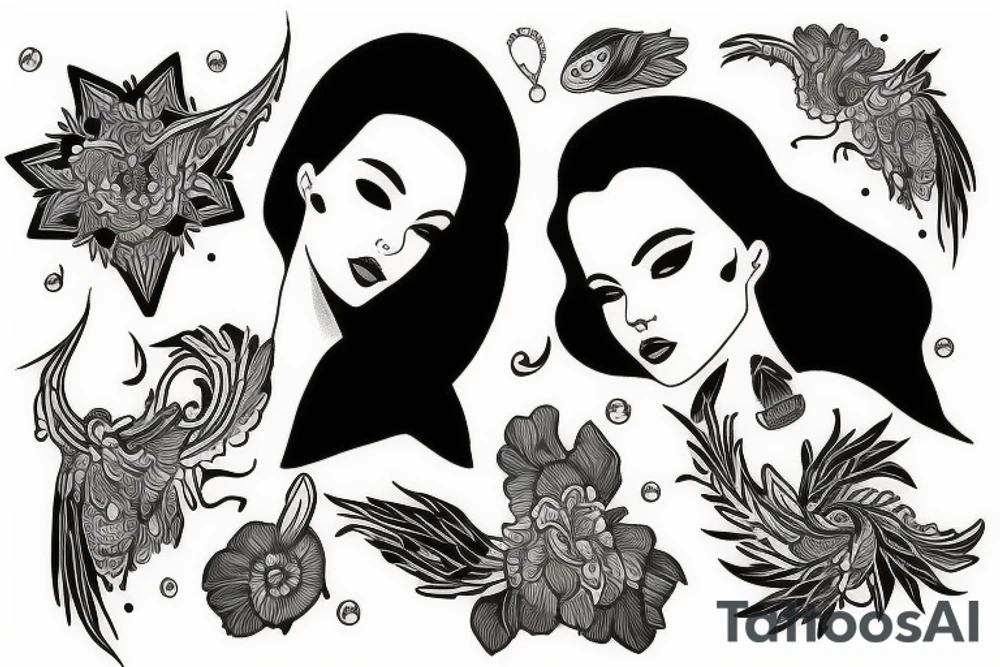 Angelina tattoo idea
