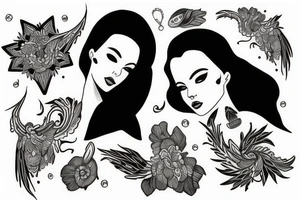 Angelina tattoo idea