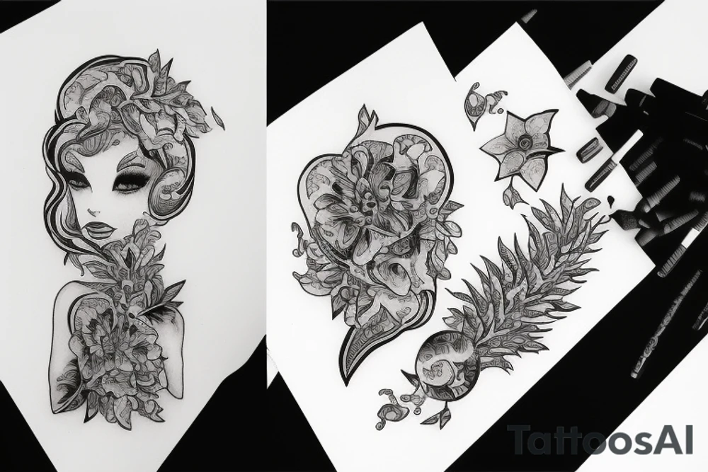 Angelina tattoo idea