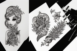 Angelina tattoo idea