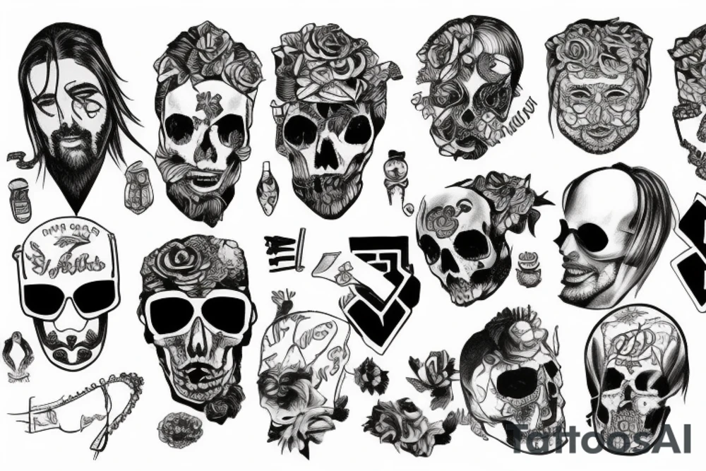 suicideboys tattoo idea