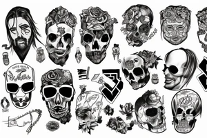 suicideboys tattoo idea