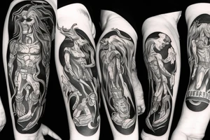 Four horsemans of the Apocalypse tattoo idea