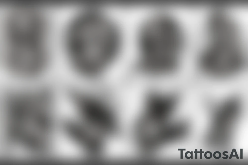 Four horsemans of the Apocalypse tattoo idea