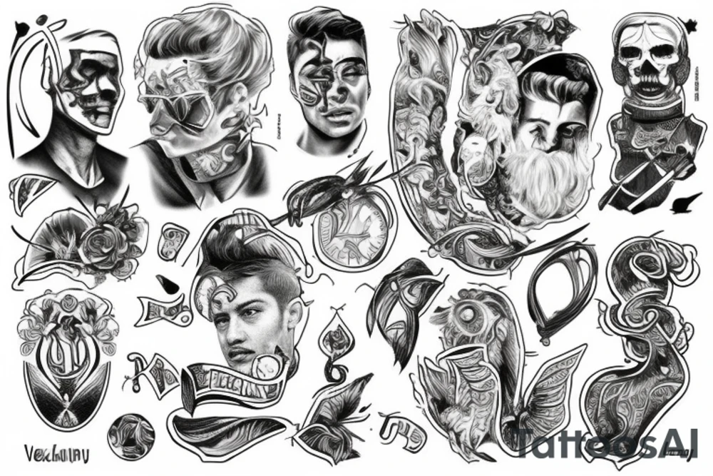 vladimir zelenskiyy tattoo idea