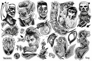 vladimir zelenskiyy tattoo idea