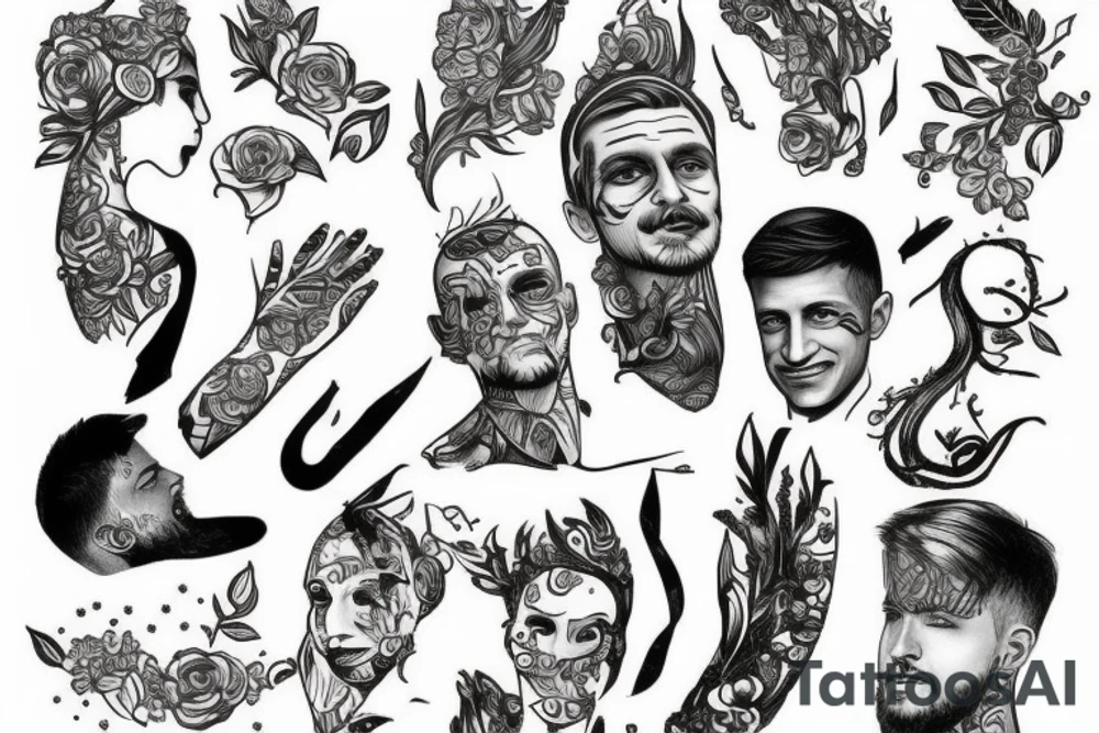 vladimir zelenskiyy tattoo idea