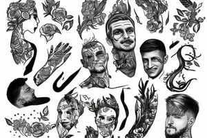 vladimir zelenskiyy tattoo idea