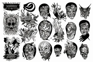 vladimir zelenskiy tattoo idea