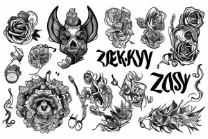 Zelenskyy tattoo idea