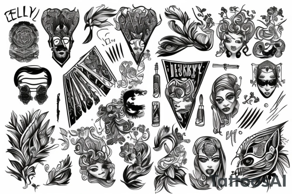 Zelenskyy tattoo idea