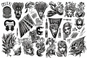 Zelenskyy tattoo idea
