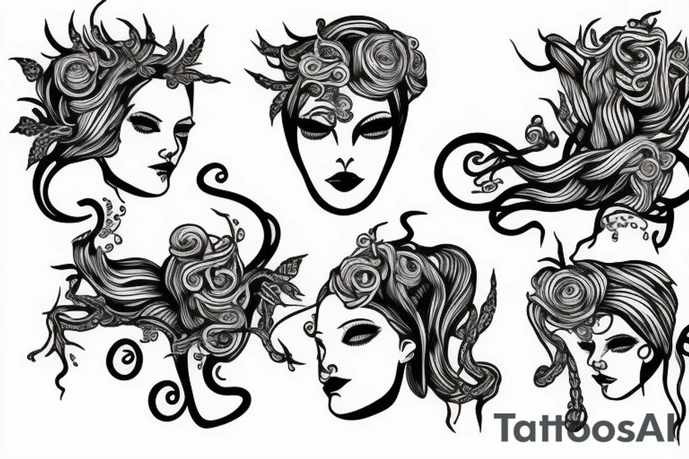 Medusa tattoo idea