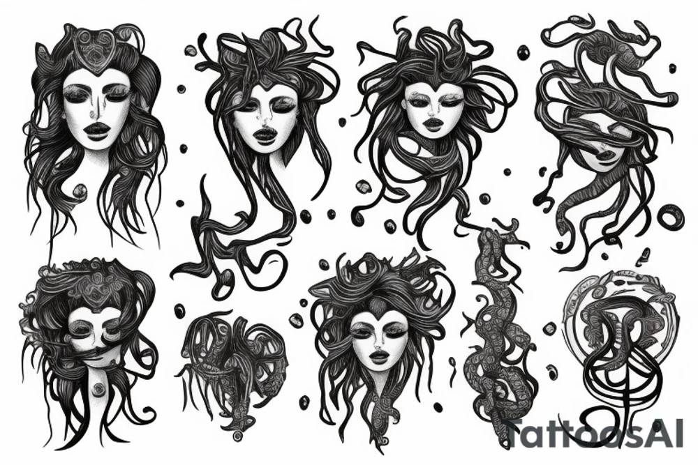 Medusa tattoo idea