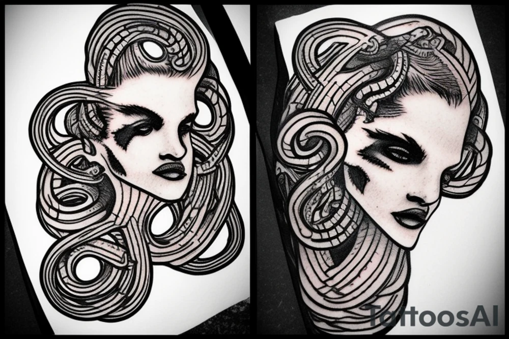 Medusa tattoo idea