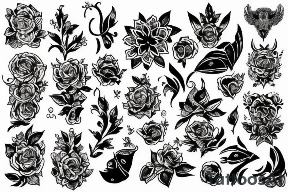 Звезда tattoo idea