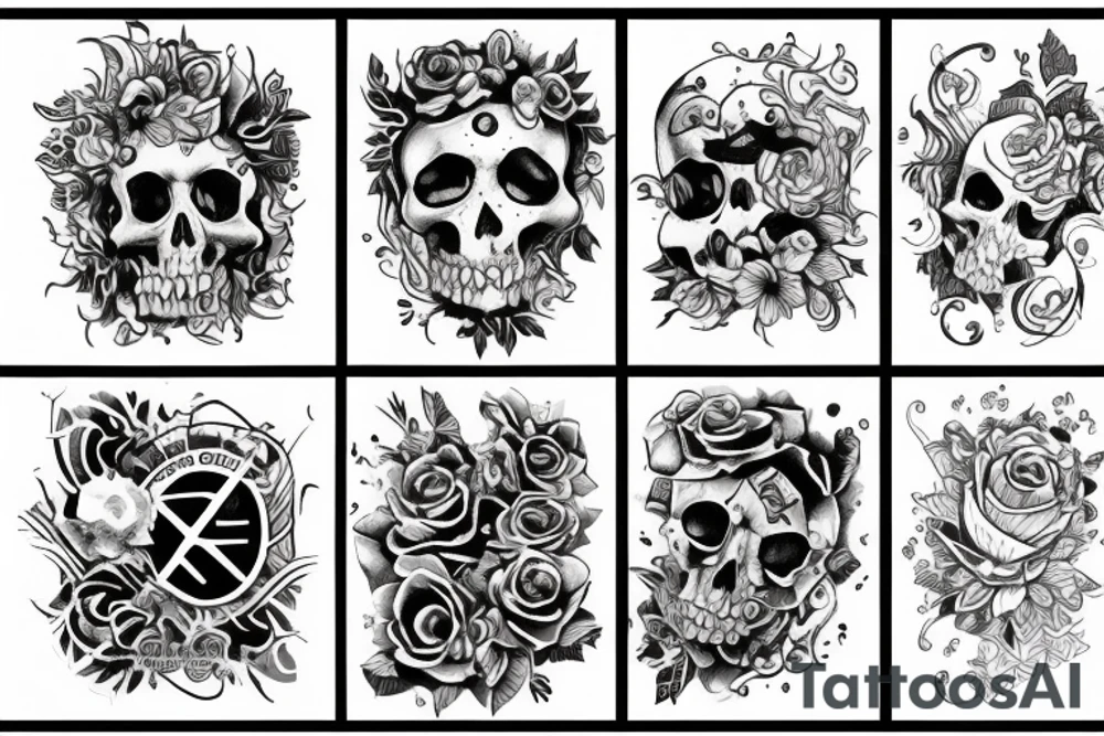 Underground tattoo idea