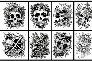 Underground tattoo idea