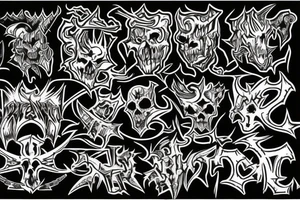Chaos warhammer tattoo idea