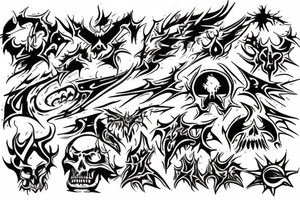 Chaos star warhammer tattoo idea