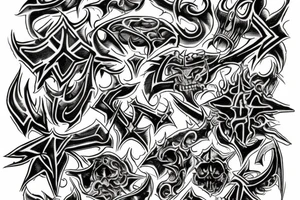 Chaos star warhammer tattoo idea