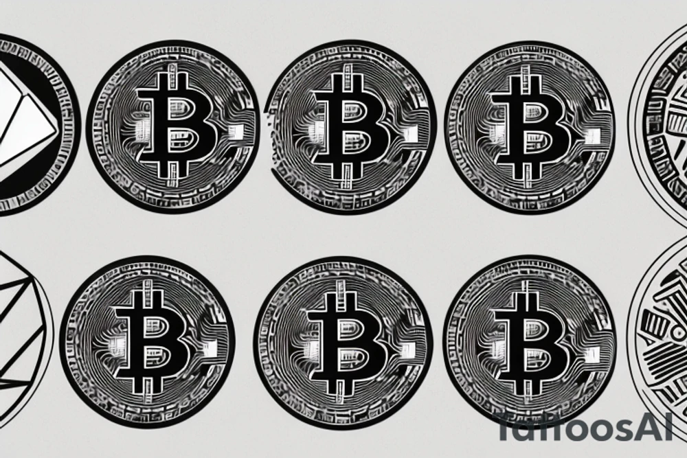cryptocurrency evangelist tattoo idea