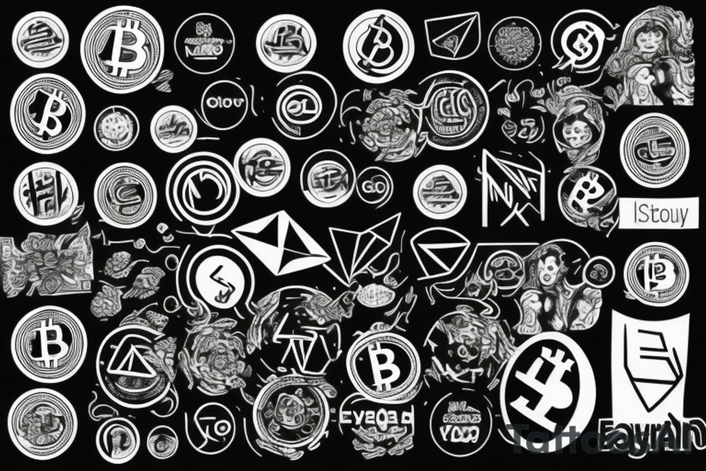 cryptocurrency evangelist tattoo idea