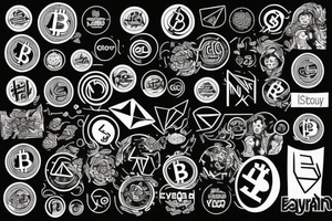 cryptocurrency evangelist tattoo idea