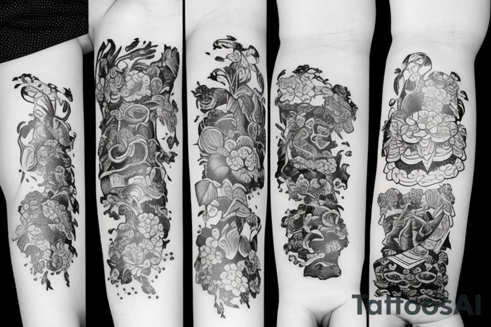 Синдзи и евангелион tattoo idea