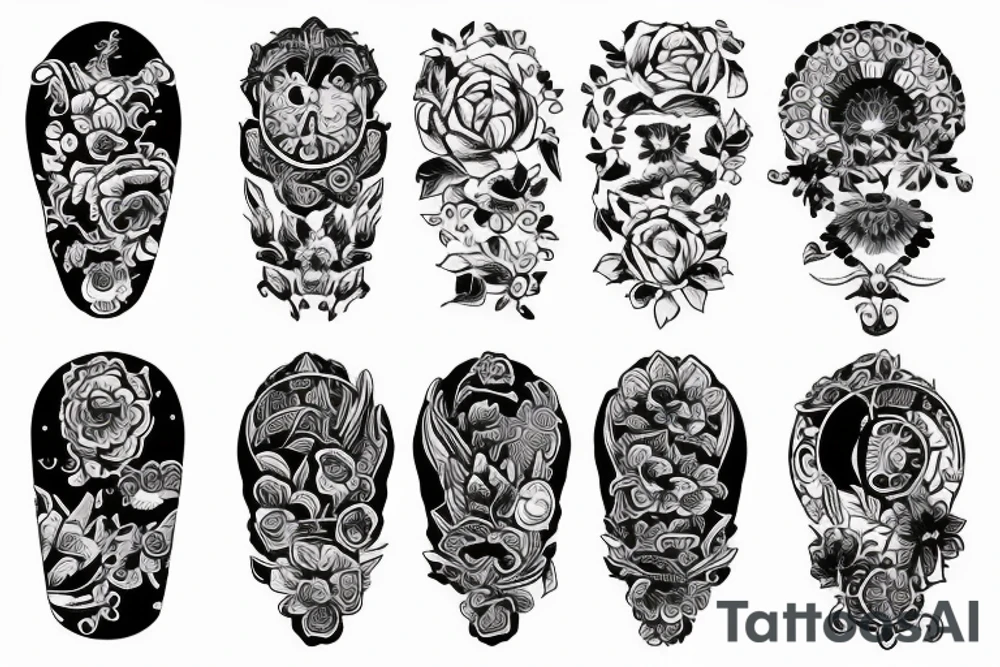 Синдзи и евангелион tattoo idea