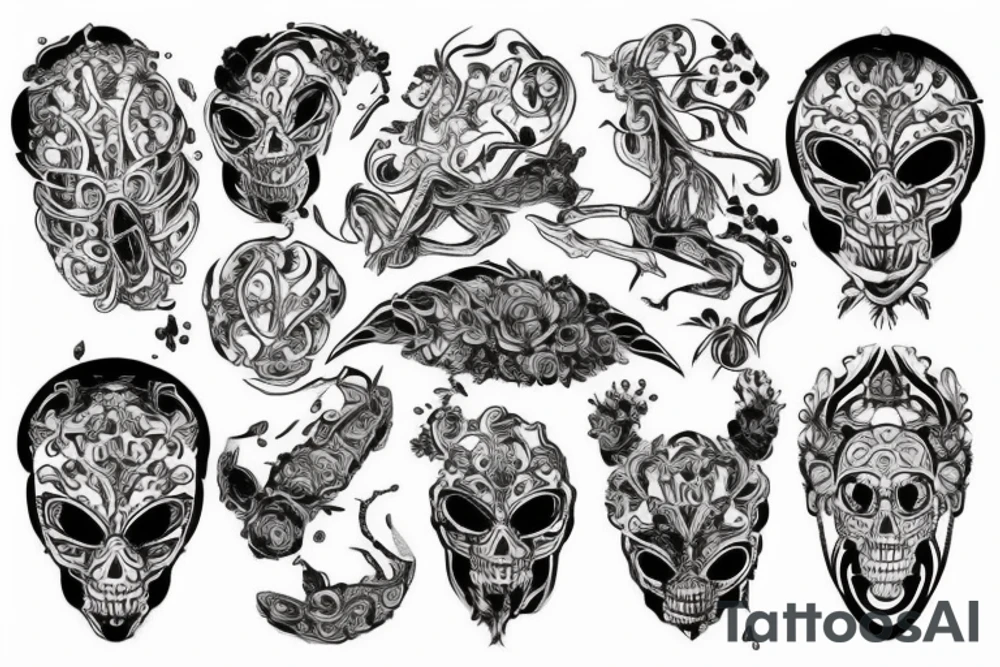 Синдзи и евангелион tattoo idea