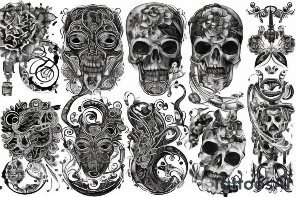 Синдзи и евангелион tattoo idea