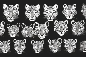leopard tattoo idea