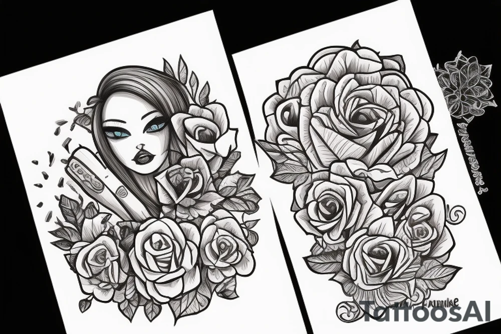 Дракон Хару tattoo idea