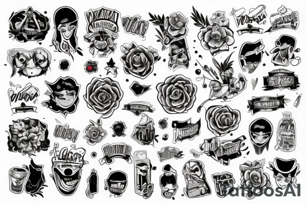 Дракон Хару tattoo idea