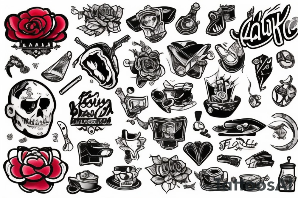 Дракон Хару tattoo idea
