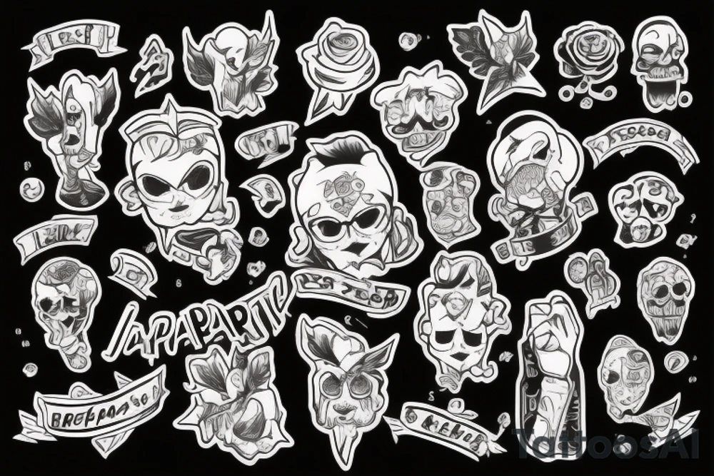 Дракон Хару tattoo idea