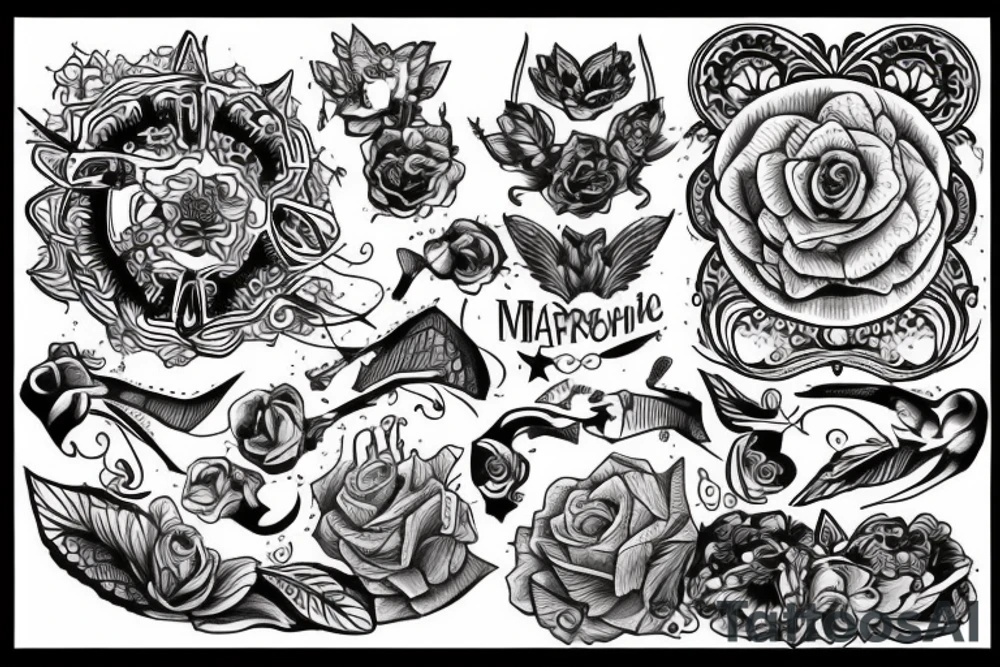 анархия мать порядка tattoo idea