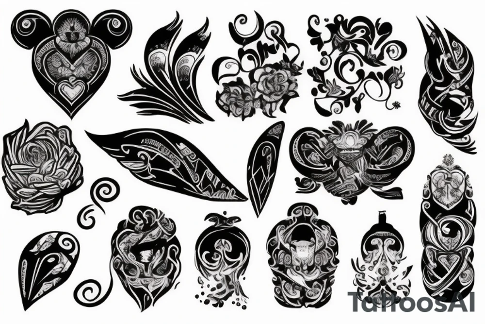 анархия мать порядка tattoo idea