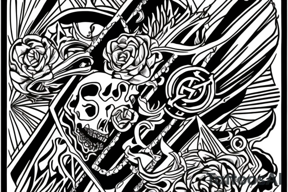 anarchy is the mother of order tattoo idea