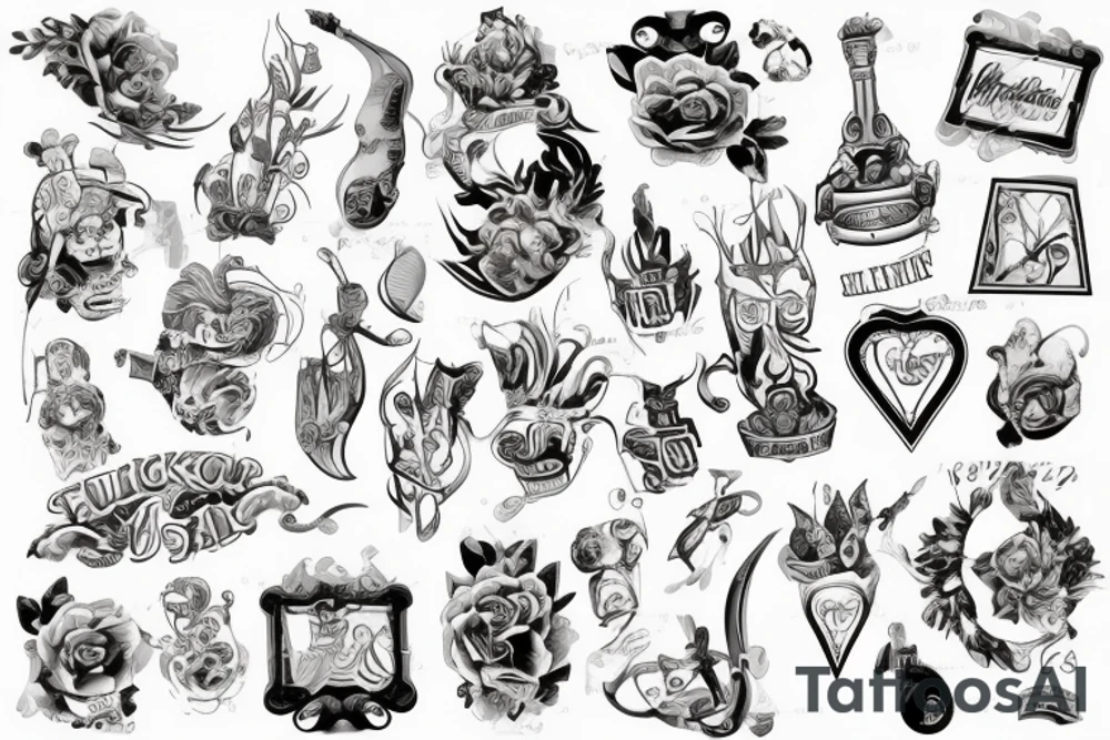 Дракон из унесённых призраками tattoo idea