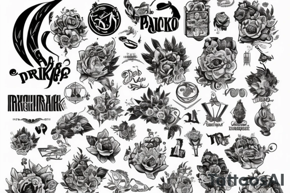 Дракон из унесённых призраками tattoo idea