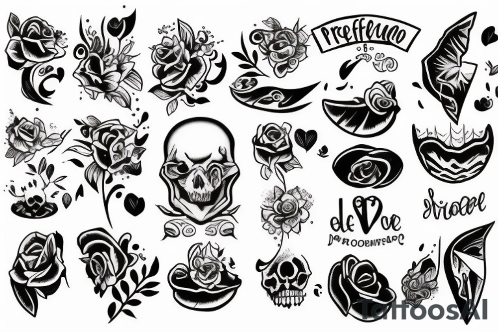 Prefiero morir de pie que vivir siempre arrodillado! tattoo idea