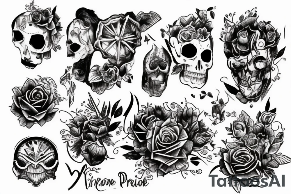 Prefiero morir de pie que vivir siempre arrodillado! tattoo idea