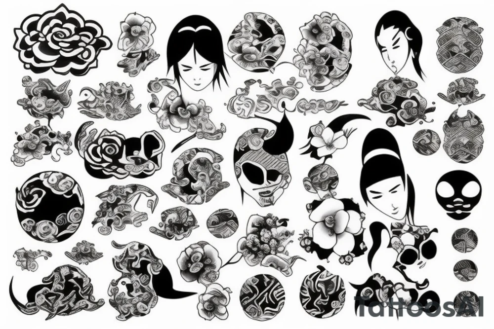Japanese tattoo idea